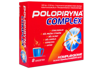 POLOPIRYNA COMPLEX 8 saszetek