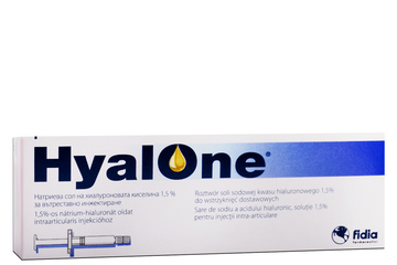 HYALONE 60 mg/4 ml 1 ampułko-strzykawka