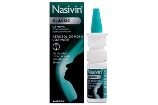 NASIVIN CLASSIC 10 ml aerozol