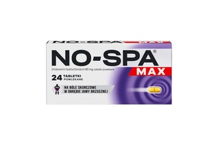 NO-SPA MAX 80 mg 24 tabletek