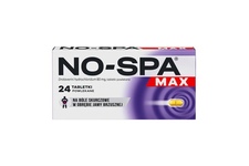 NO-SPA MAX 80 mg 24 tabletek