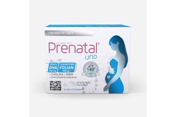 PRENATAL UNO 60 kapsułek (30+30 DHA)