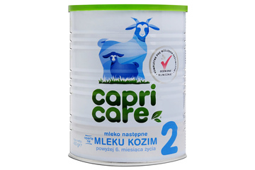 Capricare 2 Mleko następne oparte na mleku kozim, 400 g - Po 6 miesiącu -  Mleko - Karmienie dziecka - MAMA I DZIECKO - Ziko Apteka