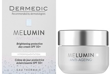 DERMEDIC MELUMIN ANTI-AGEING OCHRONNY KREM ROZJAŚNIAJĄCY NA DZIEŃ SPF 50+ 50 ML