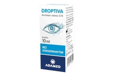 DROPTIVA 0,5% 10 ml krople