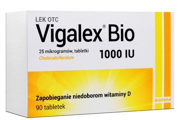 VIGALEX BIO 1000 IU 90 tabletek