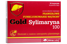 GOLD SYLIMARYNA 100 30 kapsułek