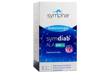 SYMDIAB ALA 600 mg 30 kapsułek