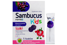 SAMBUCUS KIDS lizak 5 sztuk