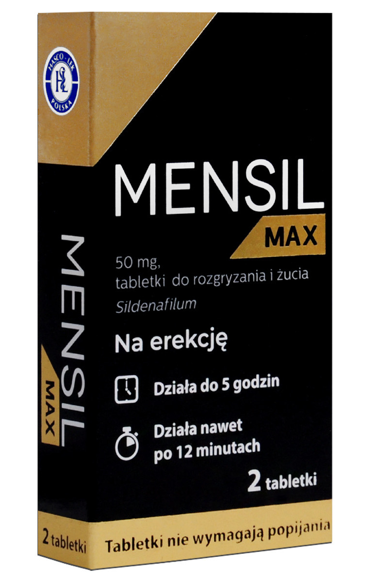 Mensil Max 50 Mg 2 Tabletki Zaufane Aptekipl 6700