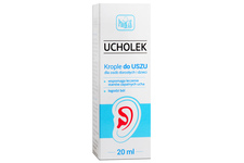 UCHOLEK KROPLE DO USZU 20 ml