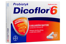 DICOFLOR 6 10 kapsułek