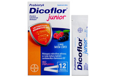 DICOFLOR JUNIOR 12 saszetek