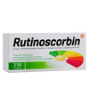 RUTINOSCORBIN 210 tabletek