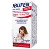 IBUFEN DLA DZIECI FORTE 200 mg/ 5 ml smak truskawkowy 40 ml zawiesina doustna