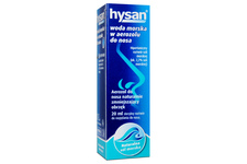 HYSAN WODA MORSKA 20 ml aerozol