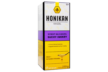 HONIKAN KASZEL 230 g syrop