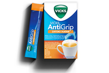 VICKS ANTIGRIP ZATOKI I KATAR 10 saszetek