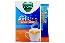 VICKS ANTIGRIP ZATOKI I KATAR 10 saszetek