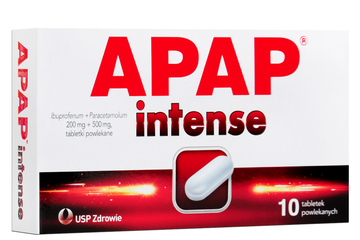 APAP INTENSE 10 tabletek