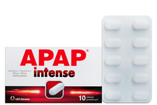 APAP INTENSE 10 tabletek