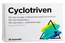 CYCLOTRIVEN 30 kapsułek