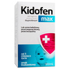 KIDOFEN MAX 250 mg/5 ml 100 ml zawiesina doustna