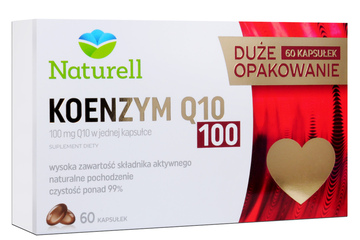 KOENZYM Q10 100 60 kapsułek