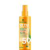 HERBAL CARE SUN SPF 50 ROŚLINNE WODOODPORNE MLECZKO DO OPALANIA FAMILIJNE ALOES Z WODĄ TERMALNĄ 200 ml