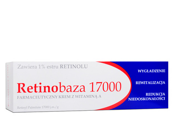 RETINOBAZA 17000 FARMACEUTYCZNY KREM Z WITAMINĄ A 30 g