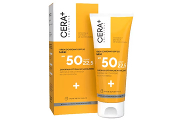 CERA+ SOLUTIONS KREM OCHRONNY SPF 50+ LEKKI 50 ml