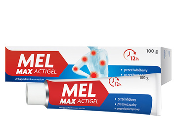 MEL MAX ACTIGEL 20 mg/ g żel 100 g