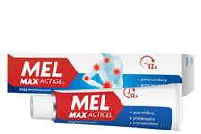 MEL MAX ACTIGEL 20 mg/ g żel 50 g