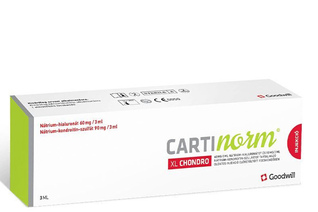 CARTINORM XL CHONDRIO 60 mg/3 ml 1 ampułko-strzykawka