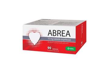 ABREA 75mg 90 tabletek