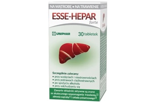 ESSE-HEPAR FORTE 30 tabletek