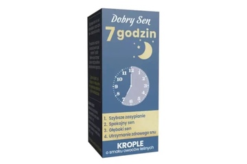 DOBRY SEN 7 GODZIN 30 ml krople