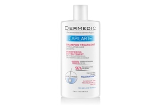 ZESTAW DERMEDIC CAPILARTE (KURACJA STYMULUJĄCA WZROST WŁOSÓW SERUM  150 ml + SZAMPON 300 ml) 1 zestaw