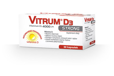 VITRUM D3 STRONG 4000 j.m. 60 kapsułek