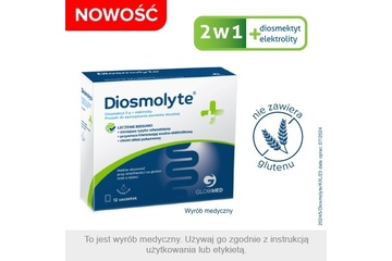 DIOSMOLYTE 12 saszetek