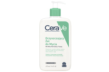 CERAVE OCZYSZCZAJĄCY ŻEL DO MYCIA DLA SKÓRY NORMALNEJ I TŁUSTEJ 473 ml