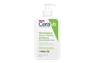 CERAVE NAWILŻAJĄCY KREM-PIANKA DO MYCIA DLA SKÓRY NORMALNEJ I SUCHEJ 473 ml