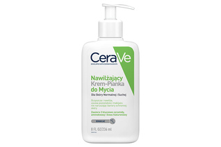 CERAVE NAWILŻAJĄCY KREM-PIANKA DO MYCIA DLA SKÓRY NORMALNEJ I SUCHEJ 236 ml