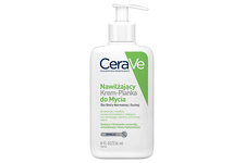 CERAVE NAWILŻAJĄCY KREM-PIANKA DO MYCIA DLA SKÓRY NORMALNEJ I SUCHEJ 236 ml