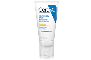 CERAVE NAWILŻAJĄCY KREM DO TWARZY SPF 50 DLA SKÓRY NORMALNEJ I SUCHEJ 52 ml