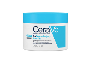 CERAVE SA WYGŁADZAJĄCY BALSAM DLA SKÓRY SZORSTKIEJ, Z GRUDKAMI, SUCHEJ 340 g