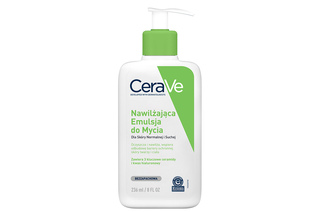 CERAVE NAWILŻAJĄCA EMULSJA DO MYCIA DLA SKÓRY NORMALNEJ I SUCHEJ 236 ml