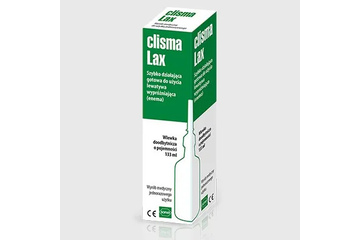 CLISMA LAX LEWATYWA WYPRÓŻNIAJĄCA (ENEMA) 133 ml