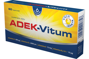 ADEK-VITUM 60 kapsułek