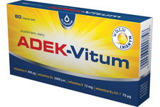 ADEK-VITUM 60 kapsułek